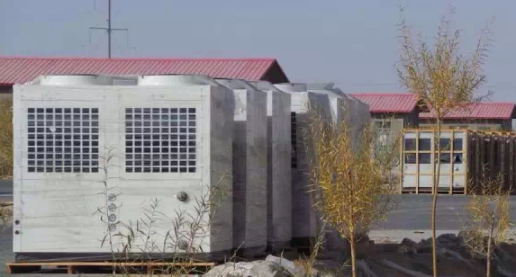 空氣能“秋收”意濃，復(fù)疊高溫冷暖機組成了采暖的焦點